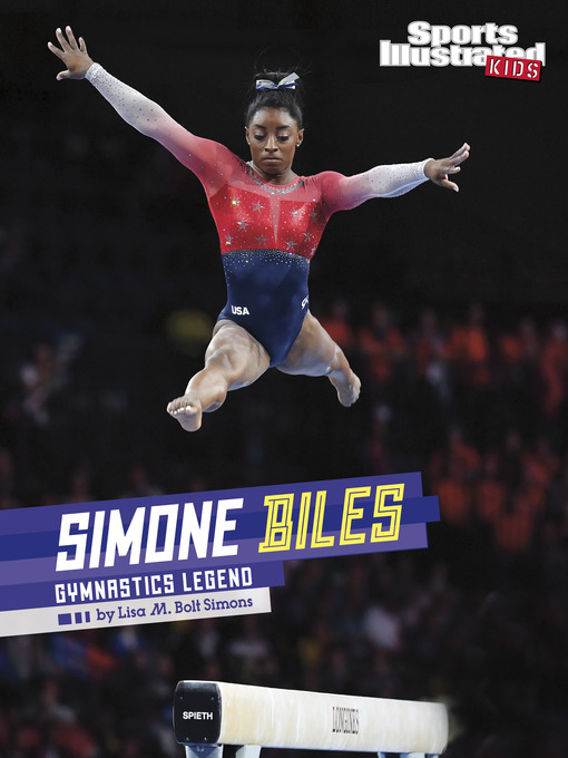 Cover image for Simone Biles